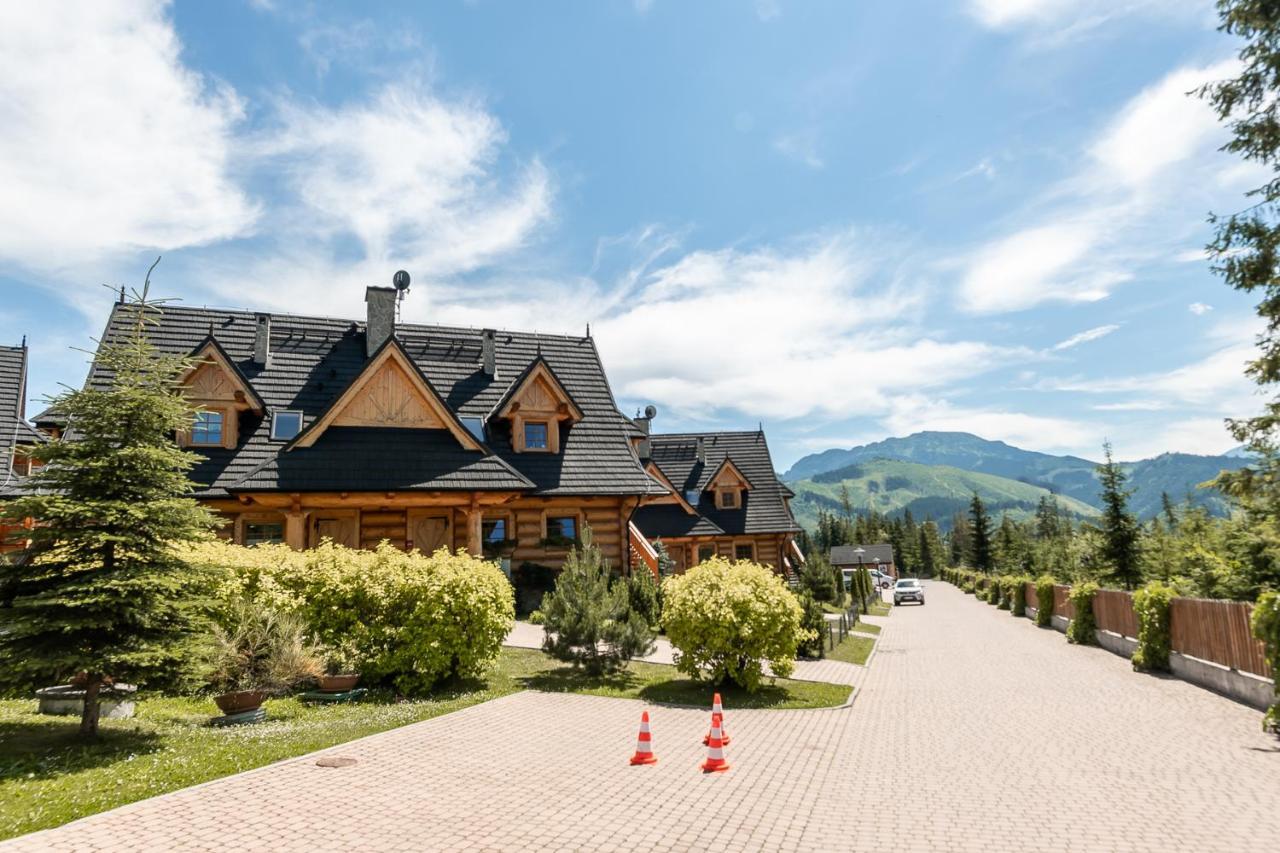 Mountain Base - Dwupoziomowy Apartament "Przy Lesie Ii" Z Prywatnym Jacuzzi W Koscielisku Косцелиско Экстерьер фото