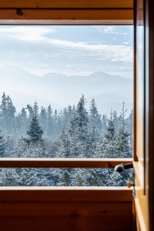 Mountain Base - Dwupoziomowy Apartament "Przy Lesie Ii" Z Prywatnym Jacuzzi W Koscielisku Косцелиско Экстерьер фото