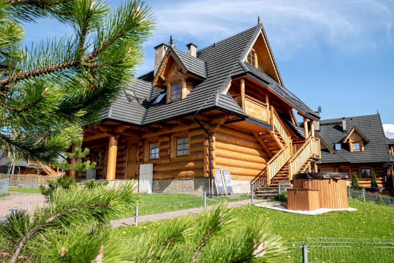 Mountain Base - Dwupoziomowy Apartament "Przy Lesie Ii" Z Prywatnym Jacuzzi W Koscielisku Косцелиско Экстерьер фото