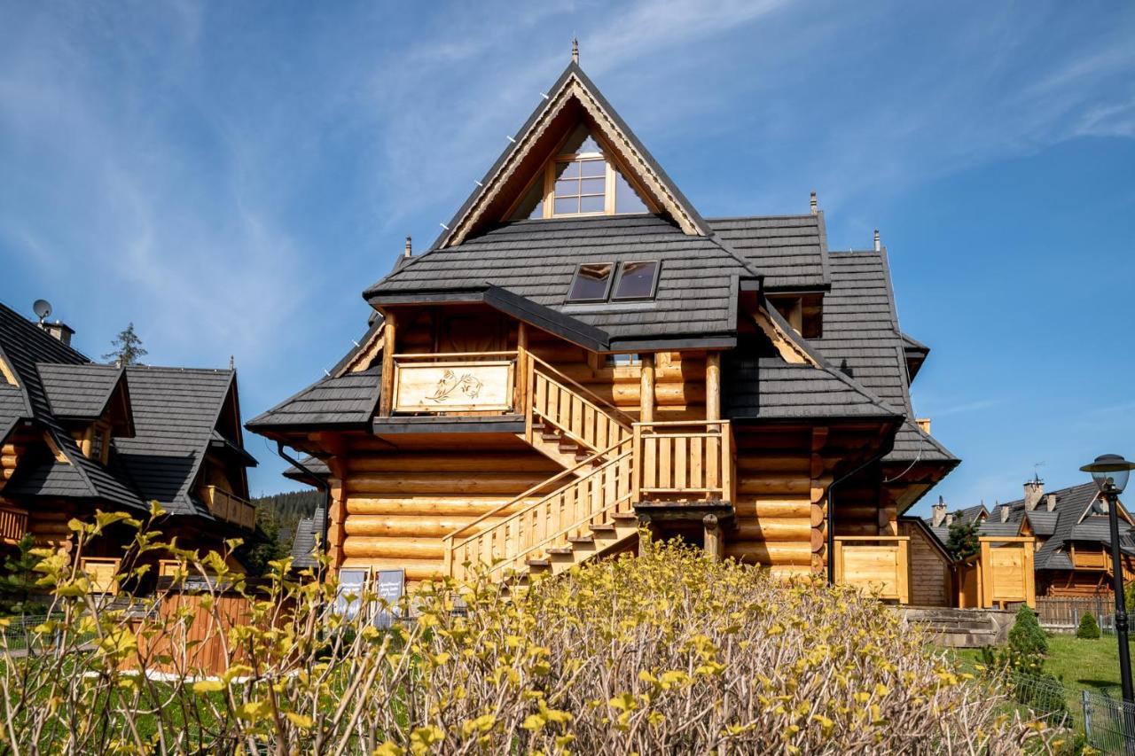 Mountain Base - Dwupoziomowy Apartament "Przy Lesie Ii" Z Prywatnym Jacuzzi W Koscielisku Косцелиско Экстерьер фото