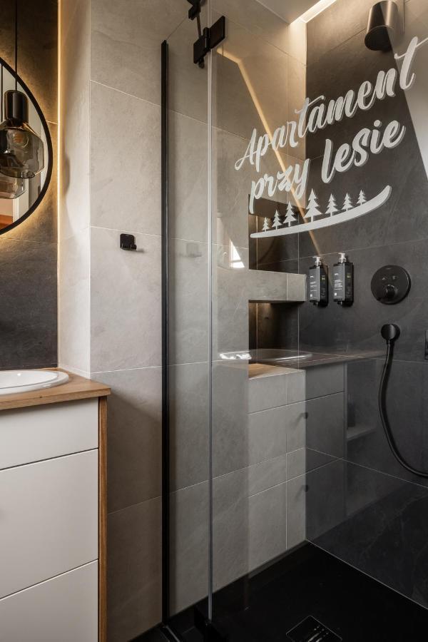 Mountain Base - Dwupoziomowy Apartament "Przy Lesie Ii" Z Prywatnym Jacuzzi W Koscielisku Косцелиско Экстерьер фото